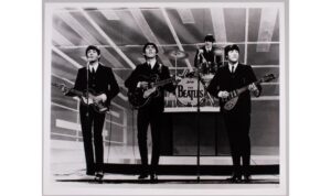 THE BEATLES NEGATIVES AND PHOTOGRAPHS